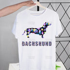 Anatomy Dachshund Dog I Do What I Want T Shirt Streetwear