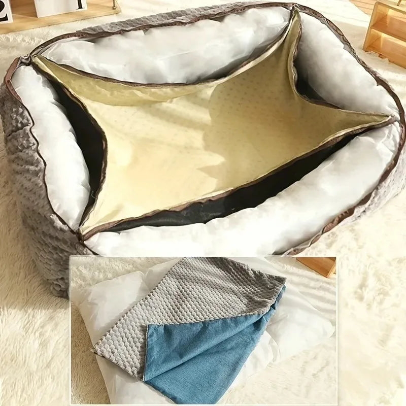 Dog Beds for Large Dogs/autumn and winter Warm Pet Mat – Washable/Cover  bed/sofa