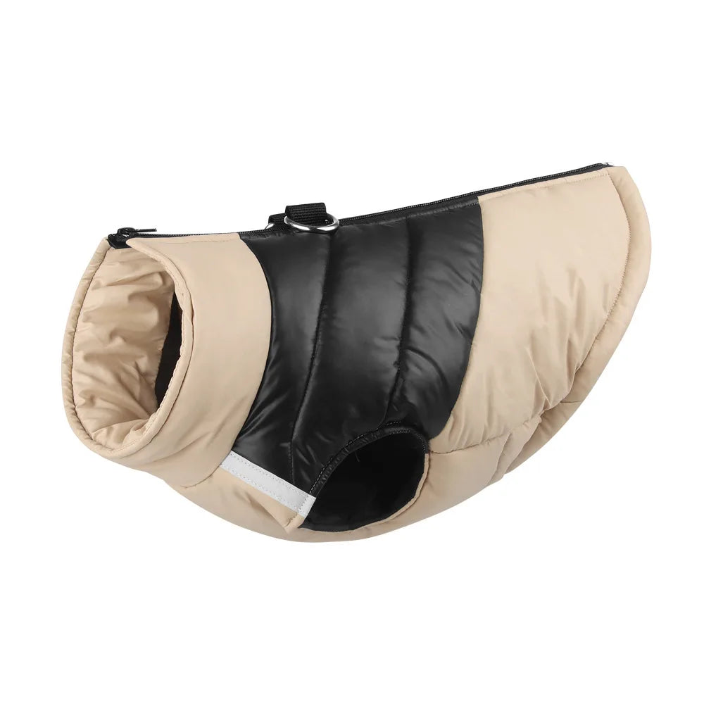 Winter Warm Pet Coats Waterproof Down Jacket Pet Clothes