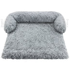 Bed Sofa Warm Nest Washable Soft Furniture Protector Mat