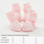 Dog Raincoat Hooded Reflective Puppy Small Waterproof Jacket Soft Breathable Mesh