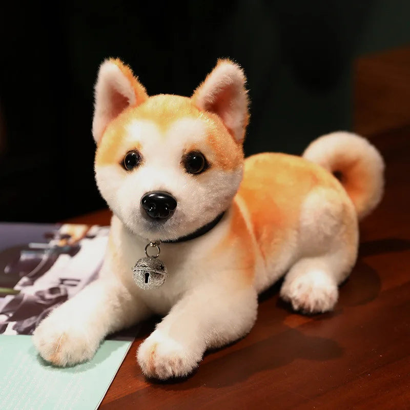 Soft Interactive Dog Toy