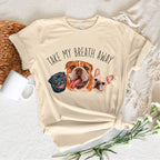 French Bulldog t shirt women designer girl graphic funny clothing