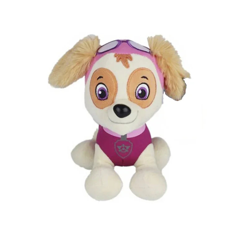 Paw Patrol Dog Puppies Plush Doll Toys Anime Character Children's Toy Gift