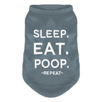 Dog Shirts Letters Printed Vest for Small Dogs Pajamas Puppy Gift Pet Clothes