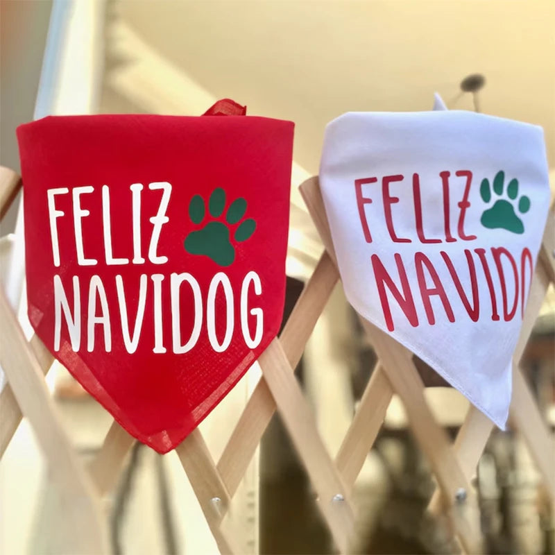 Feliz Navidog Feliz Navidad Pet Photo props