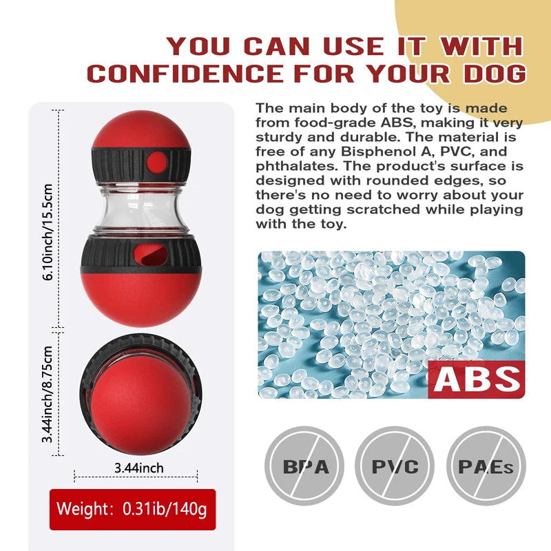 Dog Toy For Small Medium Large Dogs Slow Feeder Pet Supplies