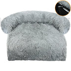 Bed Sofa Warm Nest Washable Soft Furniture Protector Mat