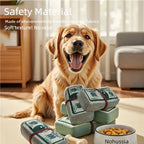 Dog gnawing toy, dollar bill, grinding teeth, self soothing, noisy paper toy
