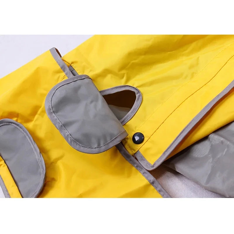 Waterproof Hooded Rain Coat