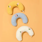 Dog Pillow with Cute Pig Pattern for Neck Support and Deep Sleep