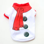 Small Christmas New Year Dogs Clothing