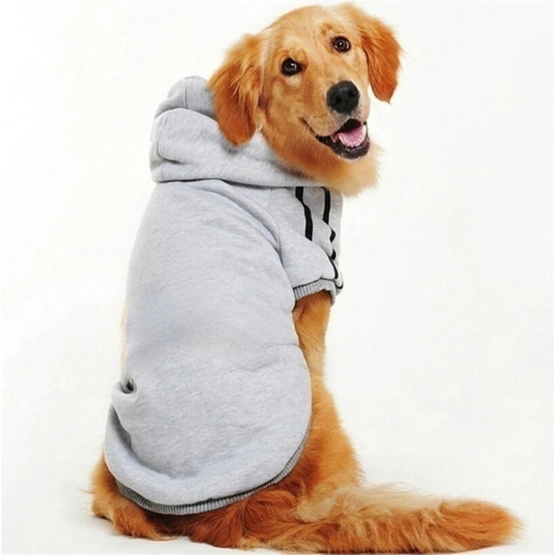 Sport Hoodies Sweatshirts Warm Clothing for Small Medium Large Dogs Outfits