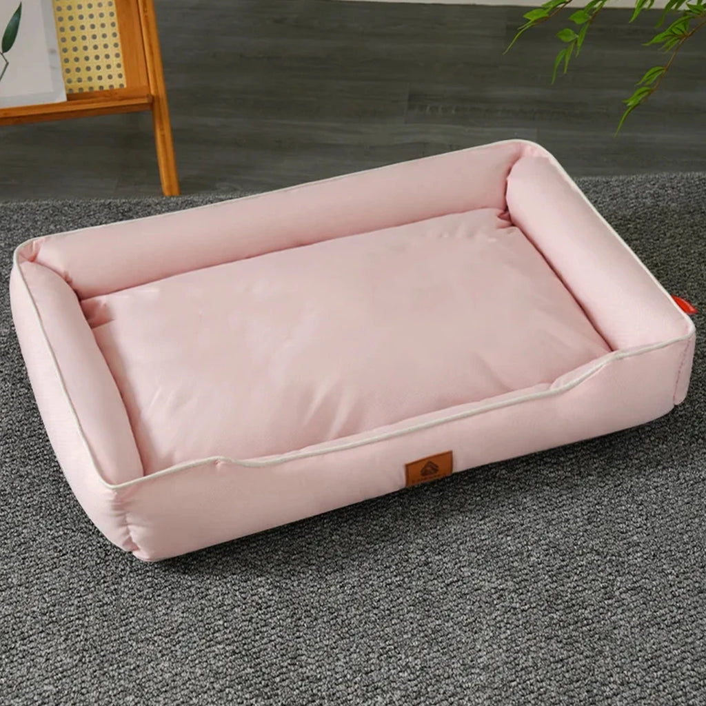Four Season Square Dog Bed Mattress Thickened Waterproof Pet