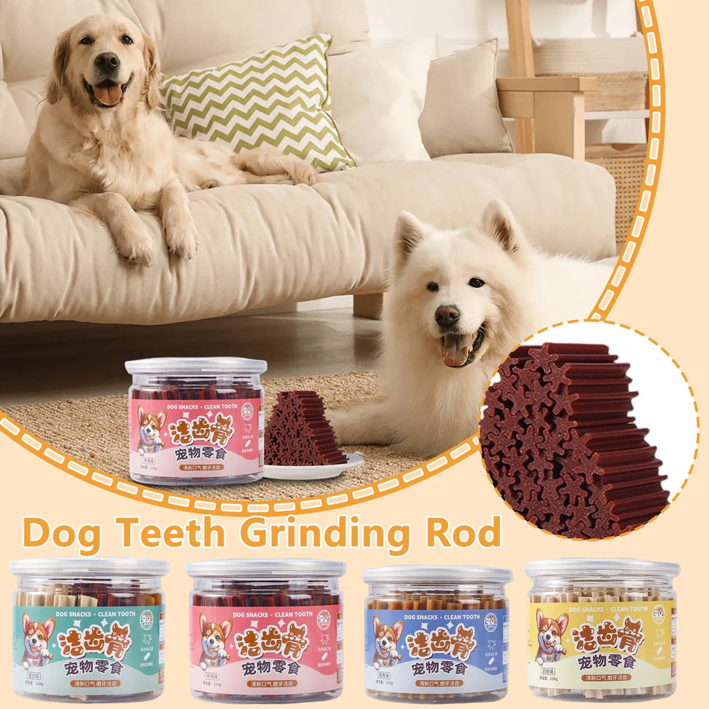 Dog Chew Sticks, Pet Snacks, Tooth Cleaning Stick Bones