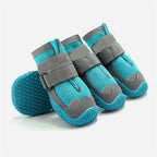 Breathable Anti Slip Booties for Large Medium Small Dogs Hot Pavement, Winter, Snow, Hiking
