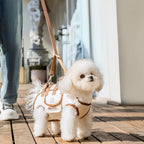 Outdoor Portable Breathable Traction Dog Harness Can Be Carried or Crossbody Pet Supplies