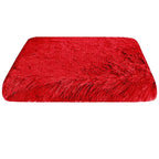 Plush Bed Mat for Small Medium Large Dogs Removable for Cleaning Super Soft
