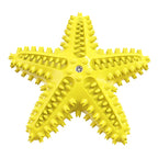 For Large Dogs Tooth Cleaning Chew Funny Interactive Training Starfish Toy
