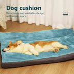 Autumn/Winter Oversized Dog Bed Sleeping Pad for Warmth Washable