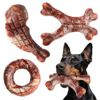 Dog Toys Beef-Flavored for Chewers Teeth Cleaning Toy Supplies