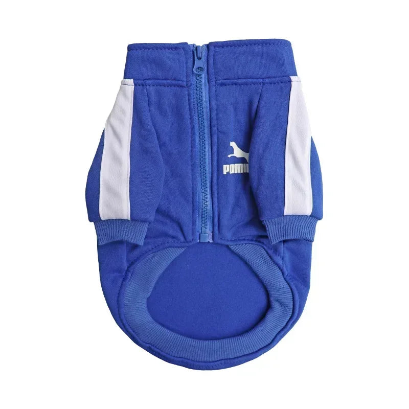 Baseball Jacket Winter for Small Medium Dogs