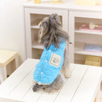 Windproof Winter Vest, Cozy Fleece for Outdoor Walk for small medium dogs