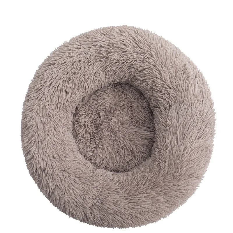 Super Soft Plush Mat Dog Bed Round Cushion Pet Product Accessories