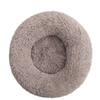 Super Soft Plush Mat Dog Bed Round Cushion Pet Product Accessories