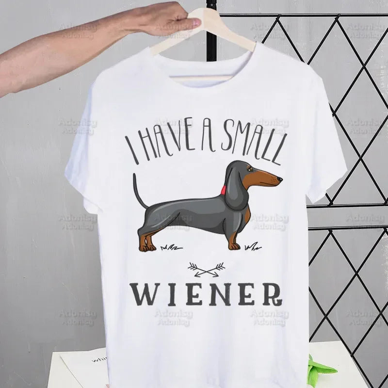Anatomy Dachshund Dog I Do What I Want T Shirt Streetwear