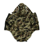Raincoat Windbreaker Jacket Fashion Dog Clothes Dog FANS