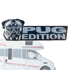 Dog Emblem Car 3D Dog Edition Acrylic Car Badges Stickers