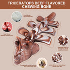 Dog Toys Beef-Flavored for Chewers Teeth Cleaning Toy Supplies