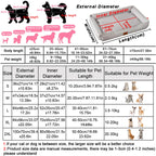 Four Season Square Dog Bed Mattress Thickened Waterproof Pet