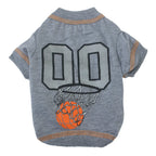 Baseball Jersey with Number for Small Dogs Spring Summer Shirts New Designer