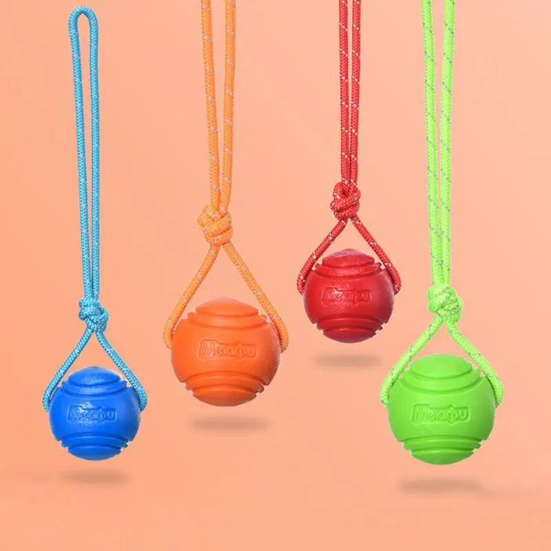Bouncy Rubber Ball Chew Dog Toy Ball