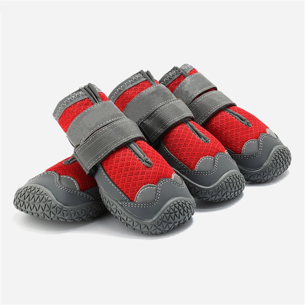 Breathable Anti Slip Booties for Large Medium Small Dogs