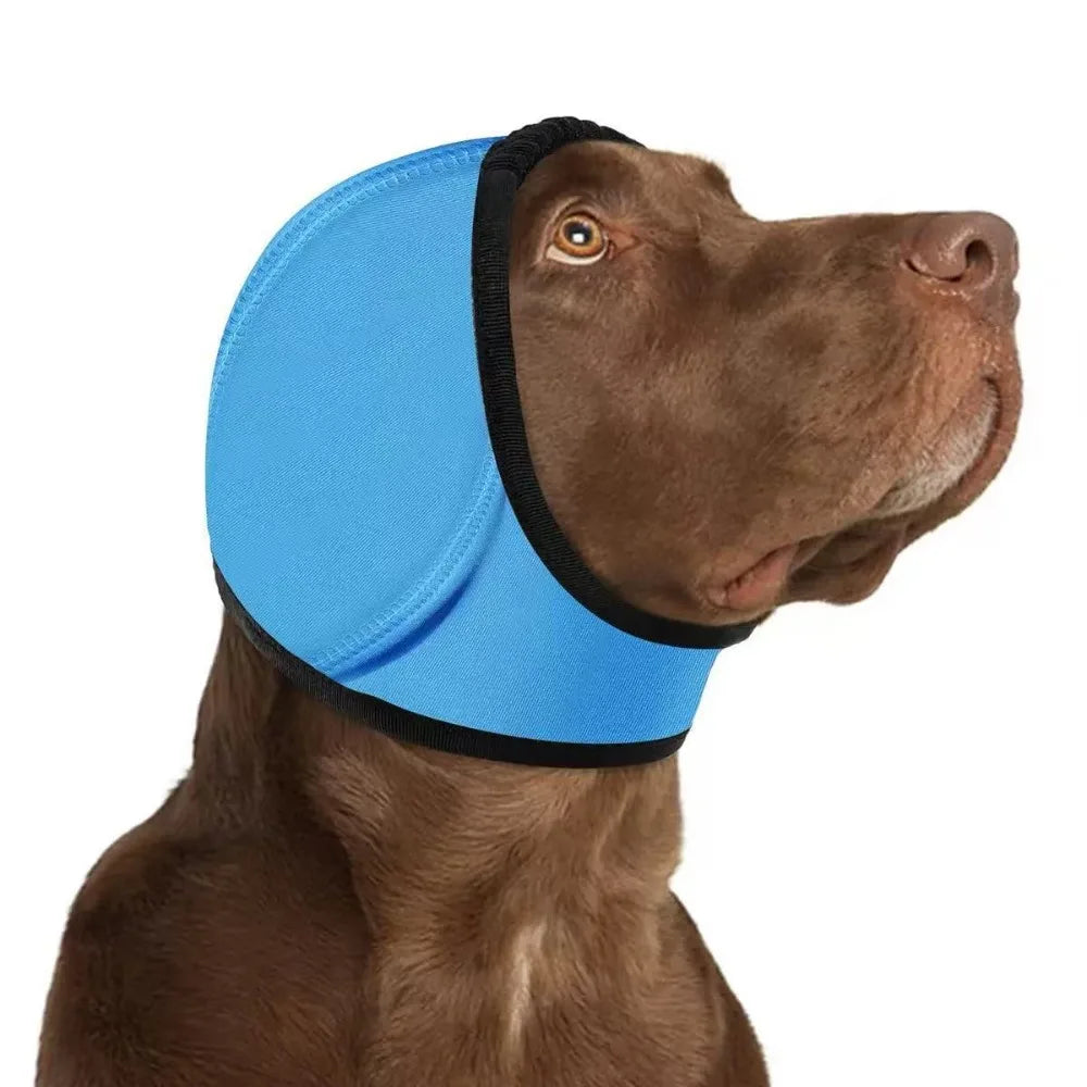Noise Reduction Dog Ear Covers Hearing Protection Waterproof Calming Earmuff