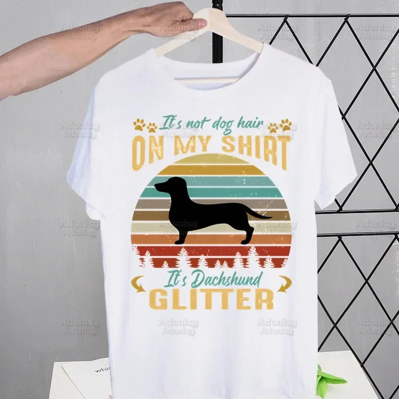 Anatomy Dachshund Dog I Do What I Want T Shirt Streetwear