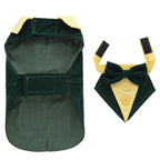 Christmas Tuxedo Halloween Wedding Outfit
