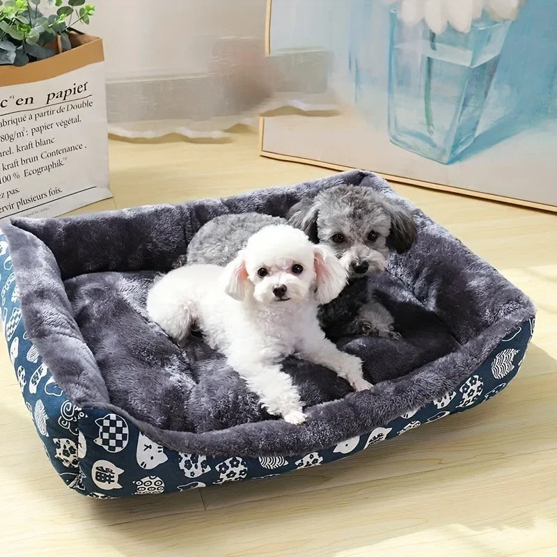 Pet Bed Mat Coussin, Chien, Animals,  Basket Supplies For Large Medium Small