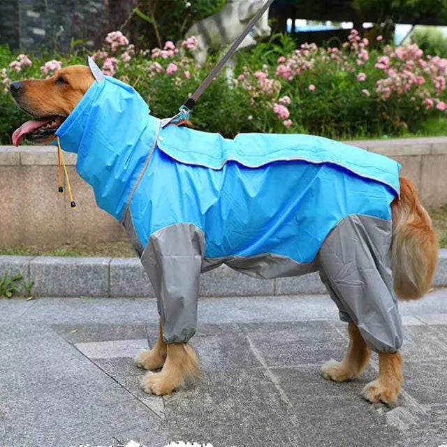 Waterproof Hooded Rain Coat