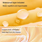 Dog Raincoat Hooded Reflective Puppy Small Waterproof Jacket Soft Breathable Mesh