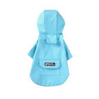 Dog Rainwears Dogs Waterproof Rain Coat FourSeason Pet Clothes Outdoor Activity Pet Hooded Raincoats