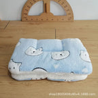 Flannel Mat Dog Bed Sleeping Mat For Small Dogs