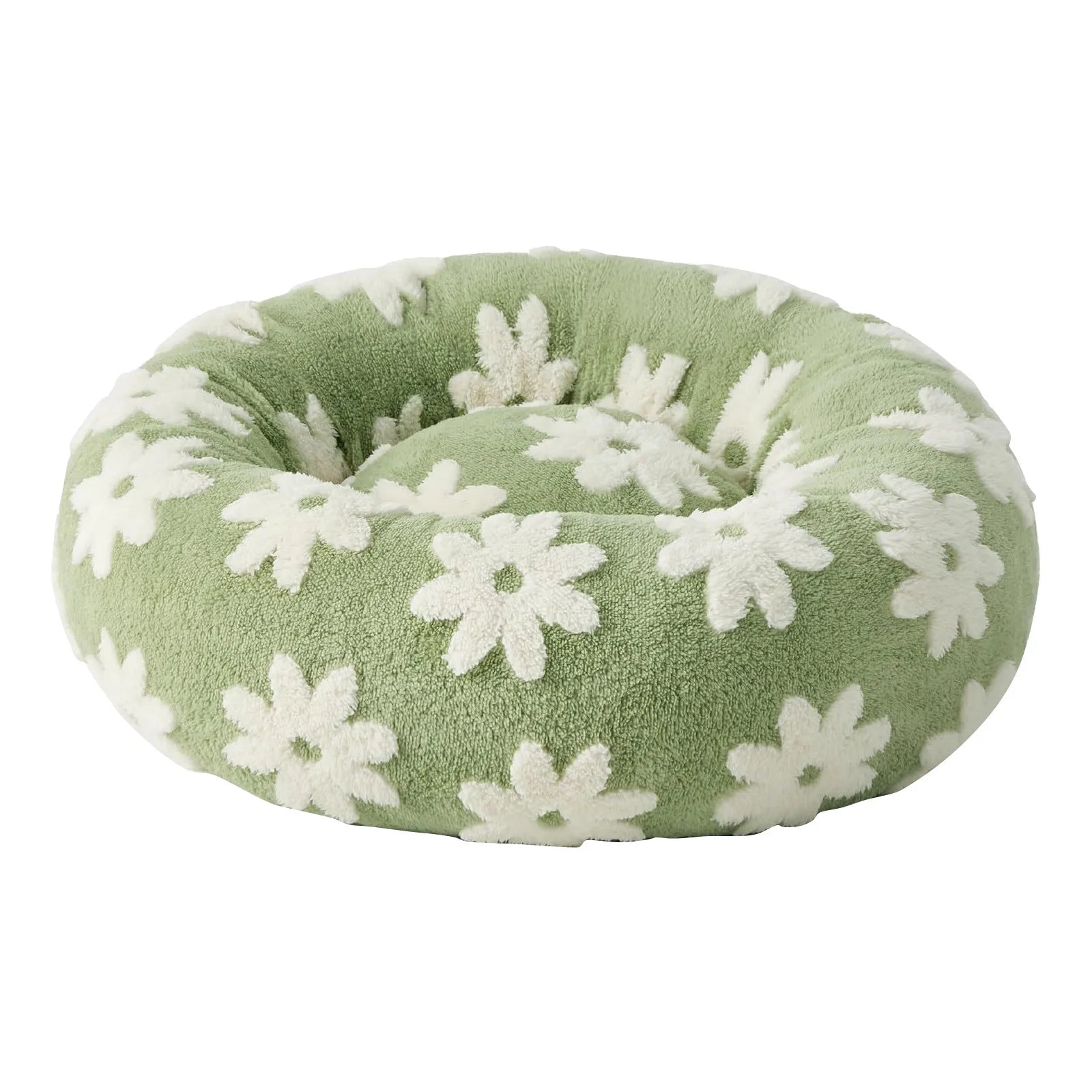 Sky Clouds Small Cute Dog Bed Washable Cozy Orthopedic Pet Sofa Slip Bottom