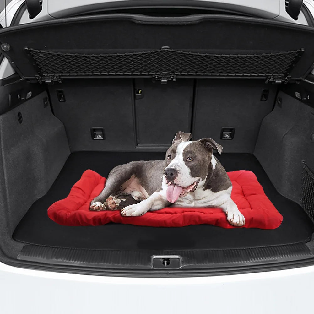 Camping Travel Foldable Dog Mat Waterproof Non-Slip Washable Pet Bed