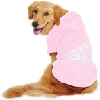 Adidog Clothes For Dogs Jacket Sweatshirt Autumn Winter Keep Warm Pet Clothing