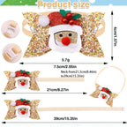 5/10PCS Cute Dog Bowties For New Year Party Adjustable