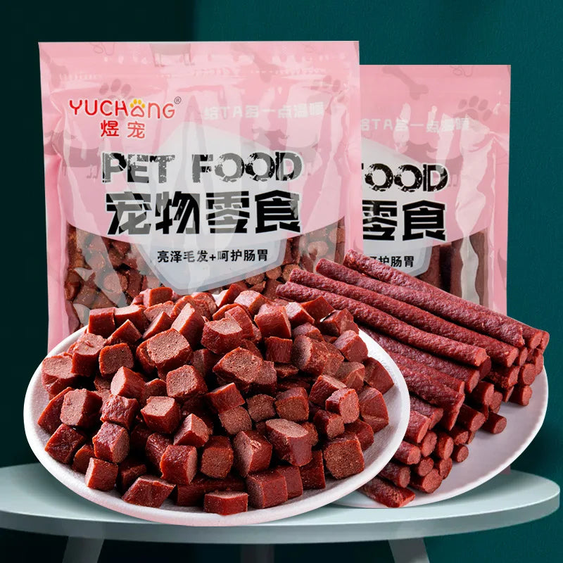 Dog Beef Beef Strip Pet Snacks 500 g/bag